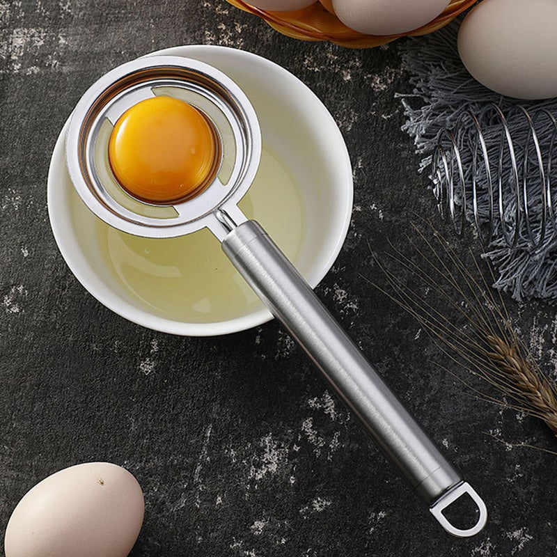 2Pcs Separators Yolk White Filter Dividers Sieves Kitchen Supplies - Image 2