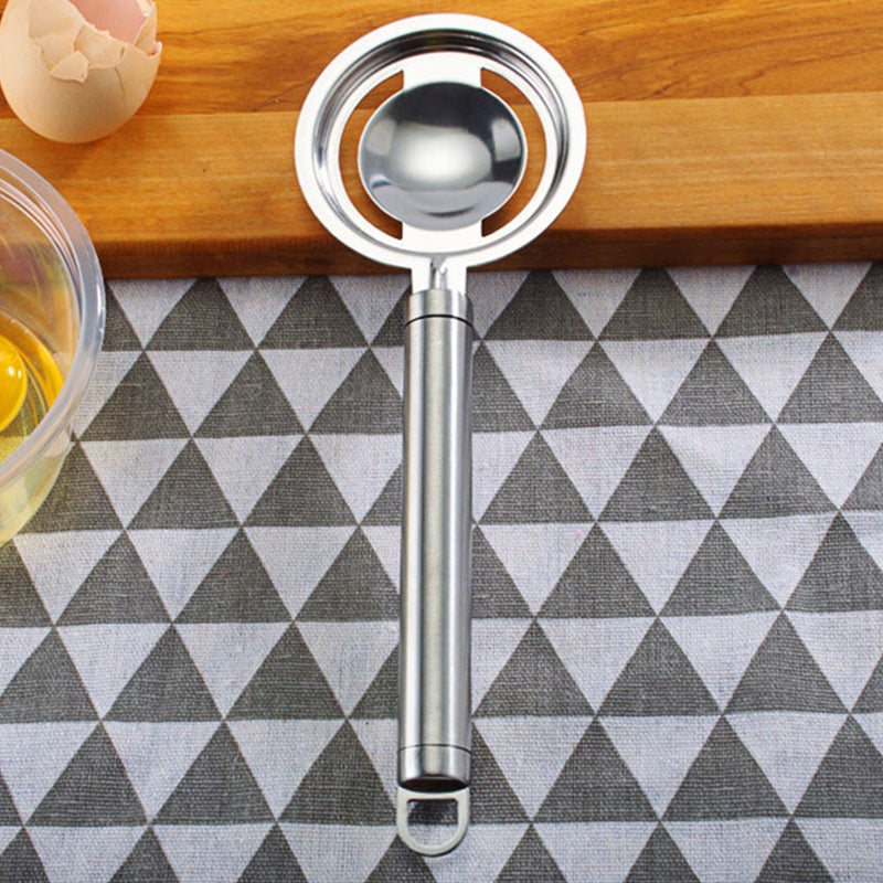2Pcs Separators Yolk White Filter Dividers Sieves Kitchen Supplies - Image 3