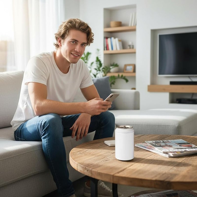 Hidden Storage Can Safe Box For Valuables Sturdy Design Home Accessories - Image 4