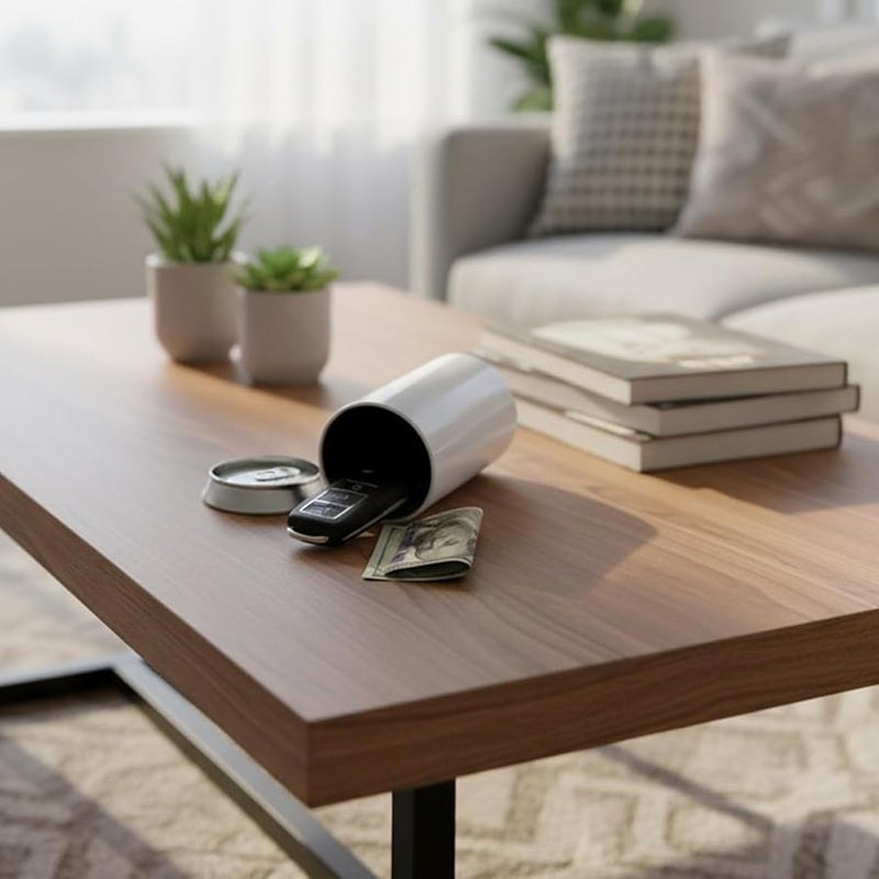 Hidden Storage Can Safe Box For Valuables Sturdy Design Home Accessories - Image 5