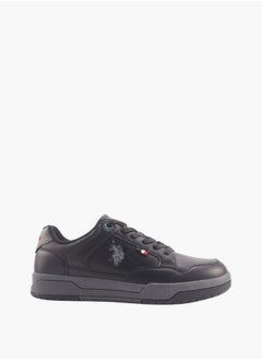 U.S. Polo Assn. U.S. Polo Assn Men's Panelled Sneakers with Lace-Up Closure  - Image 2