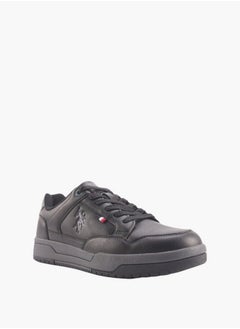 U.S. Polo Assn. U.S. Polo Assn Men's Panelled Sneakers with Lace-Up Closure  - Image 1