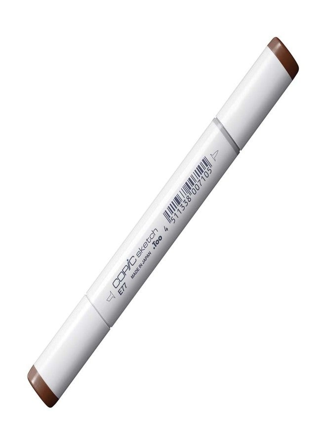Copic Markers E77-Sketch, Maroon - Image 2