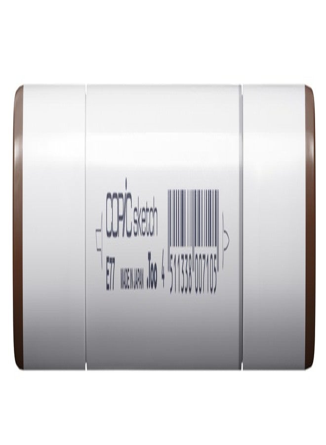 Copic Markers E77-Sketch, Maroon - Image 3