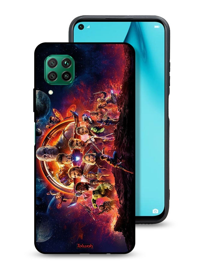 Tolwak Huawei nova 7i Protective Case Cover Avengers - Image 1