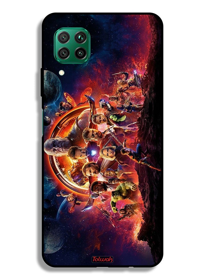 Tolwak Huawei nova 7i Protective Case Cover Avengers - Image 2