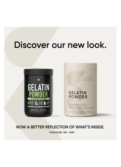 SPORTS RESEARCH Sports Research Gelatin Powder Unflavoured 16oz 1lb 454gms  - Image 1