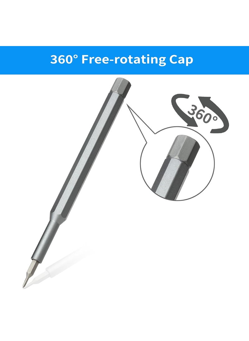 tasainu - 24 in 1 Small Screwdriver Sets Precision Screwdriver Set for Electronics Magnetic Mini Screwdriver Set Micro Screwdriver Kit For Repairing Eyeglasses Watches Electronics Computer tasainu - Image 1