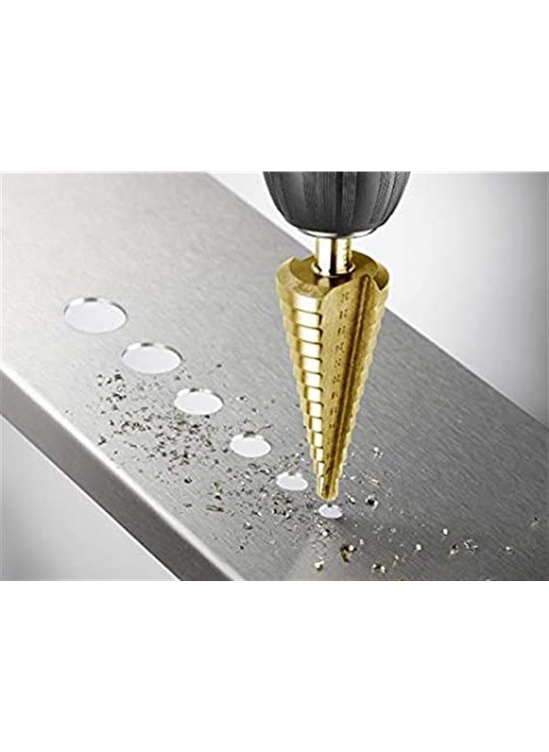 Proter 4-12 Hss Stepped Drill Bit  - Image 3