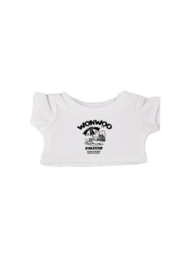 10cm/20cm Doll Clothes Quan Shunrong Cui Shengzhe Xu Minghao With T-shirt Cotton Doll Clothes In Stock-Specifications:10cm-Color:Xu Minghao T-shirt - Image 5