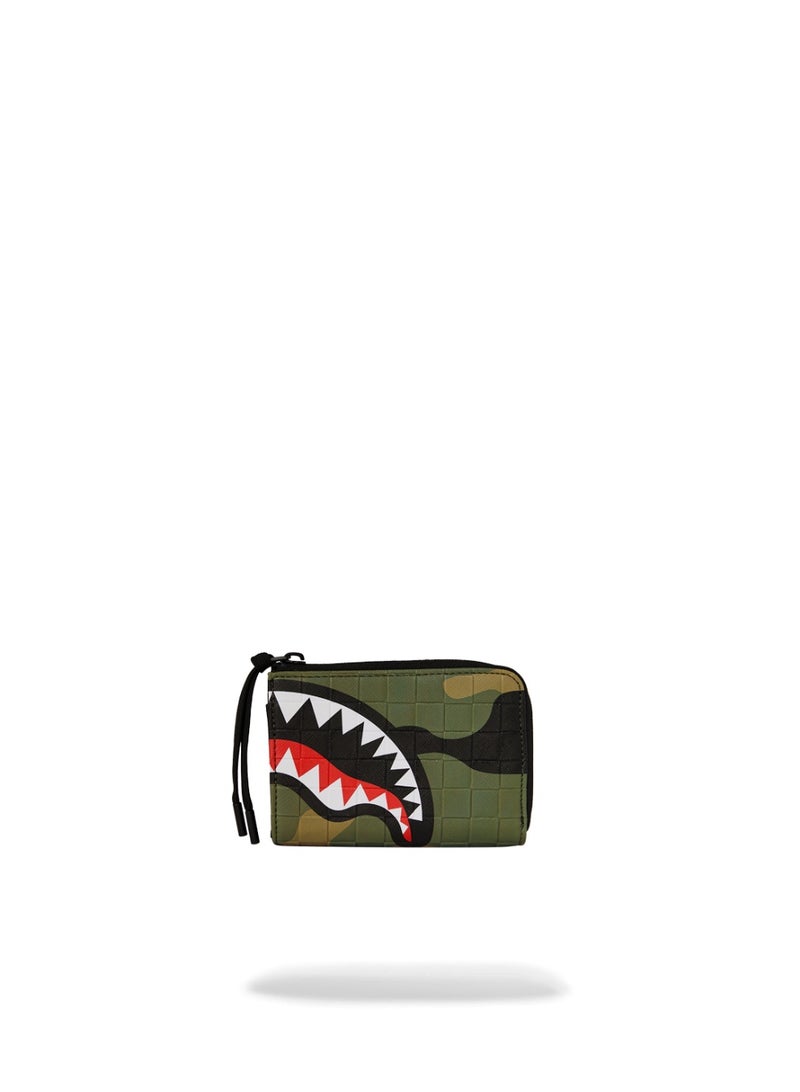 SPRAYGROUND SG WOODLAND CAMO CHECK WALLET - Image 3