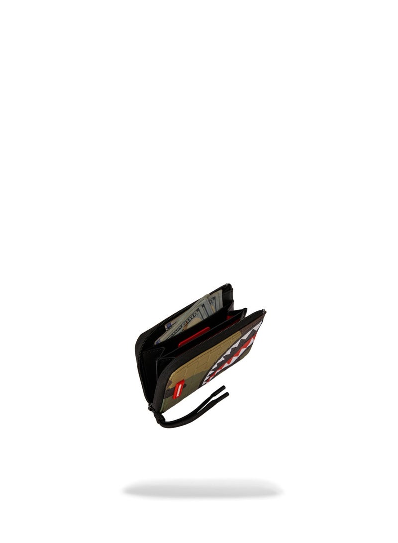 SPRAYGROUND SG WOODLAND CAMO CHECK WALLET - Image 4