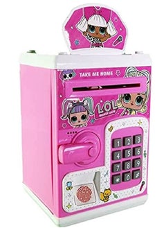 Generic LOL Secret Number Fingerprint Electronic Safe for Kids 