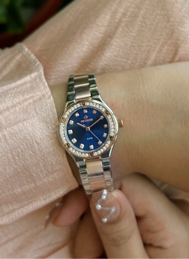 ديفوشي ساعة يد انيقه وملفته وبتصميم متفرد للنساء - Image 1