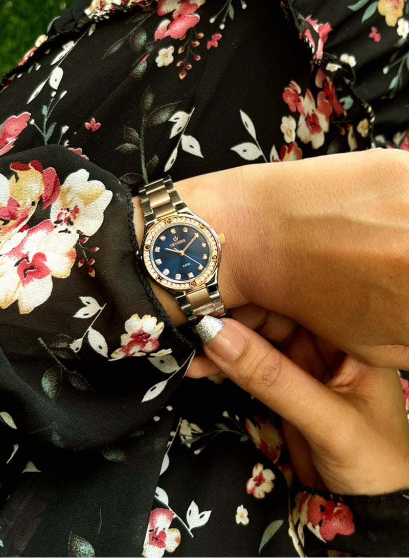 ديفوشي ساعة يد انيقه وملفته وبتصميم متفرد للنساء - Image 3