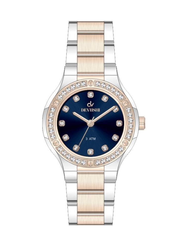 ديفوشي ساعة يد انيقه وملفته وبتصميم متفرد للنساء - Image 2