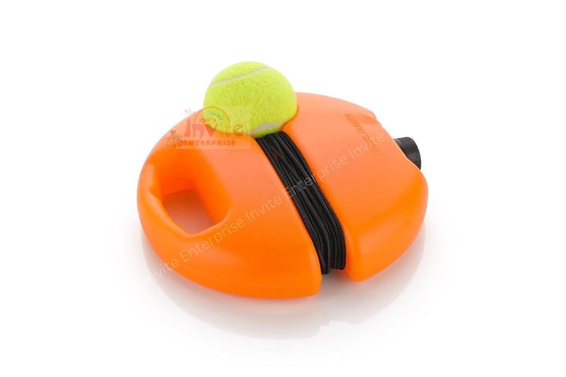 Invite Enterprise Tennis Trainer Rebound Ball,Solo Tennis Training Equipment for Self-Pracitce,Portable Tool,Tennis Rebounder Kit,Including (Solo Ball 1 pcs) - Image 3