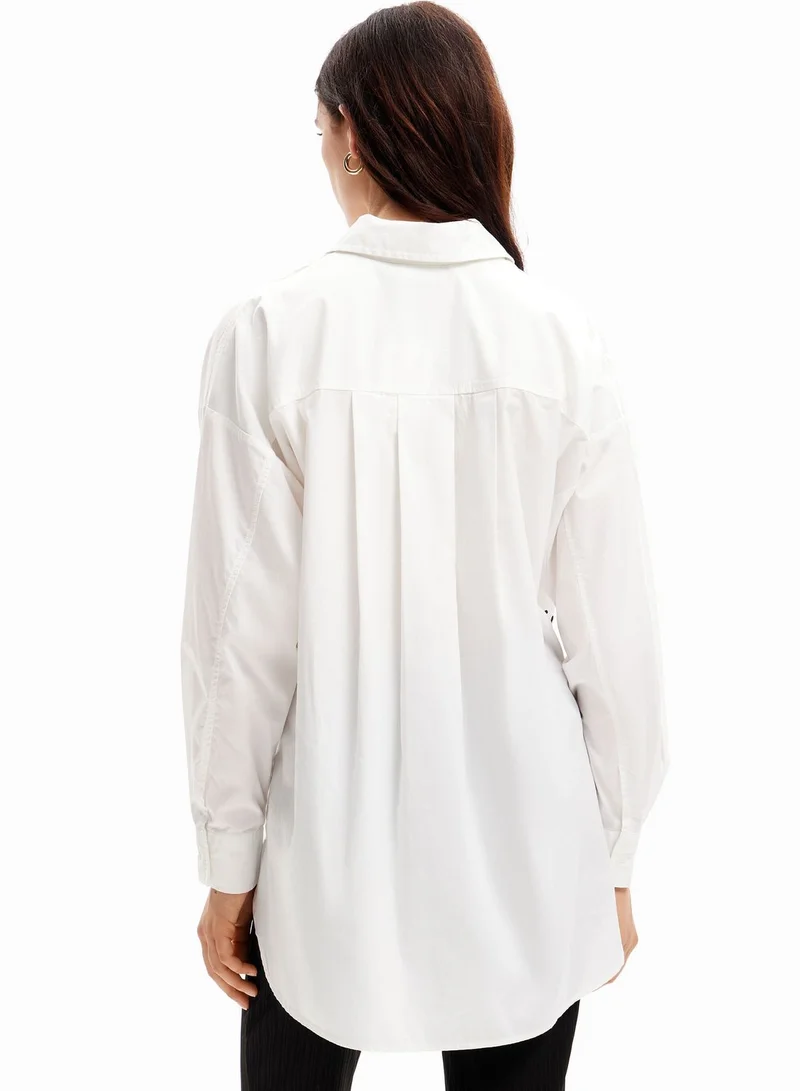 DESIGUAL Button Down Shirt