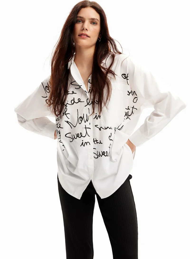 DESIGUAL Button Down Shirt