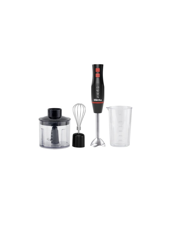 Mienta Mienta 450W Hand Blender - Black, Model HB111138B, Mienta 