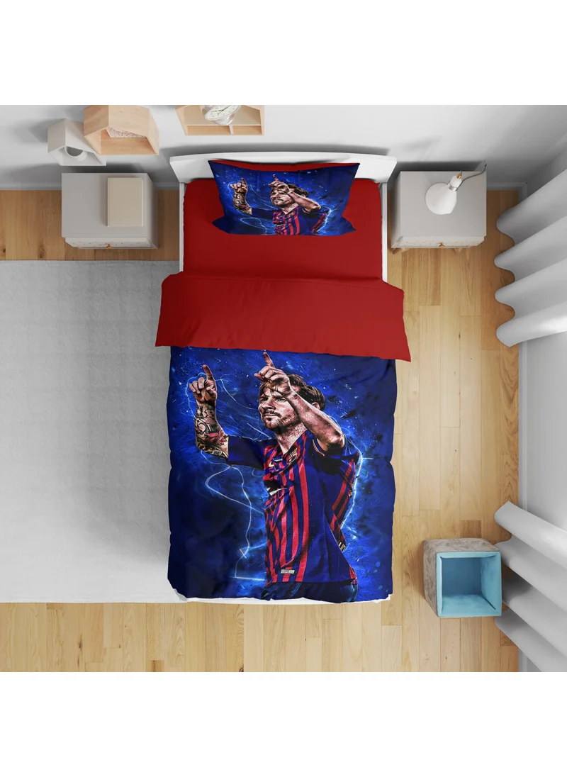 Eray Home Erays Home Erayshome Messi 3D Single Duvet Cover Set