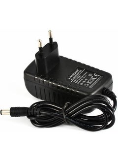 Ata Electronic HDD Harddisk TP Link Netmaster Modems DVR Camera Strip LED Satellite Device Compatible 2.5 Ampere 12 Volt 24W - 12V 2.5AH 12 Volt 2.5 Ampere Charger Charging Adapter