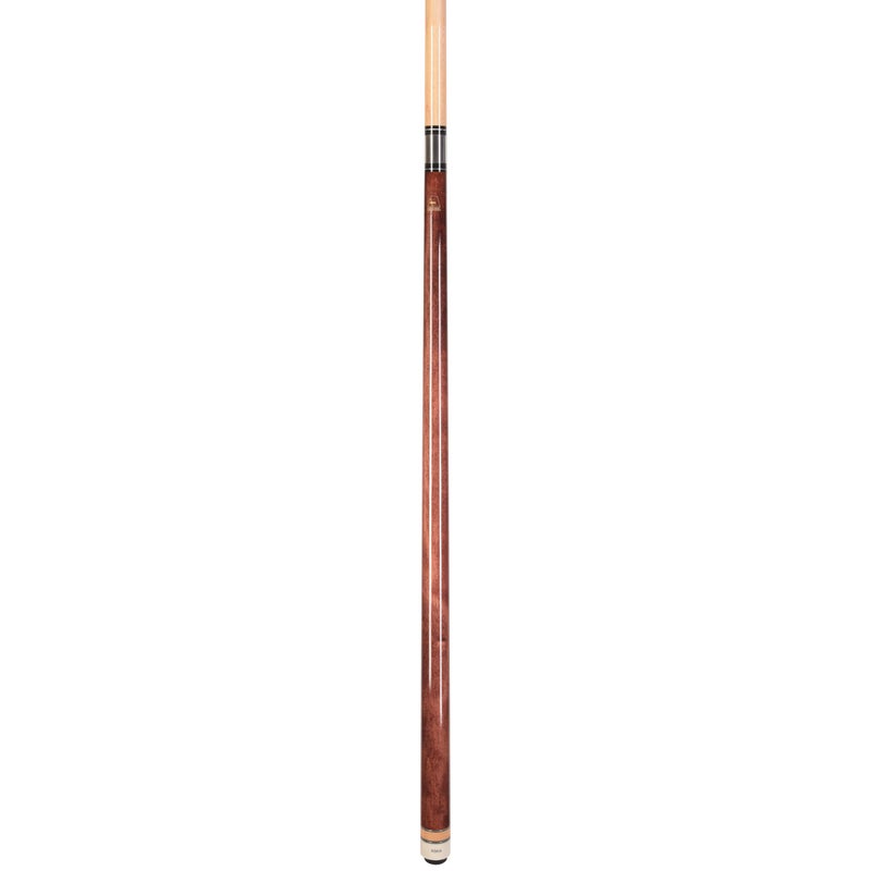 ASKA L3 No Wrap Pool Cue Stick, 58" Hard Rock Canadian Maple, 13mm Hard Tip, 5/16x18 Stainless Steel Joint (Mahogany 19-Ounce) - Image 3