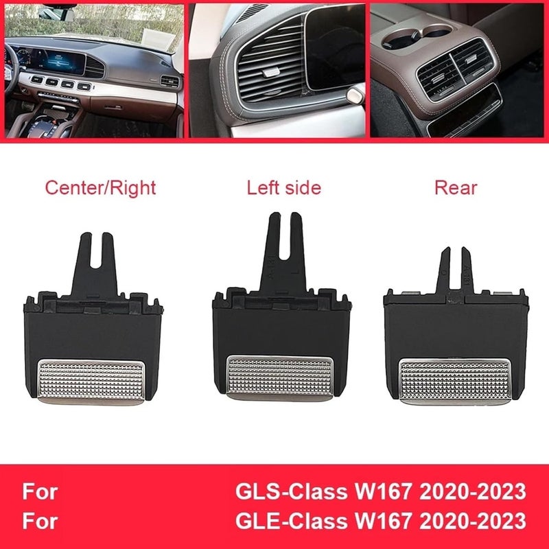 MKVAXR Air Vent Clip Tab for Mercedes-Benz GLS/GLE W167 - Front Right AC Vent Adjustment Buckle - Image 4