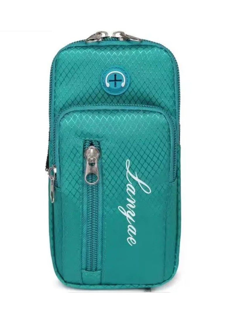 Wallet, mobile phone case, other accessories, and headphone outlet for the club, gym, and university, random color