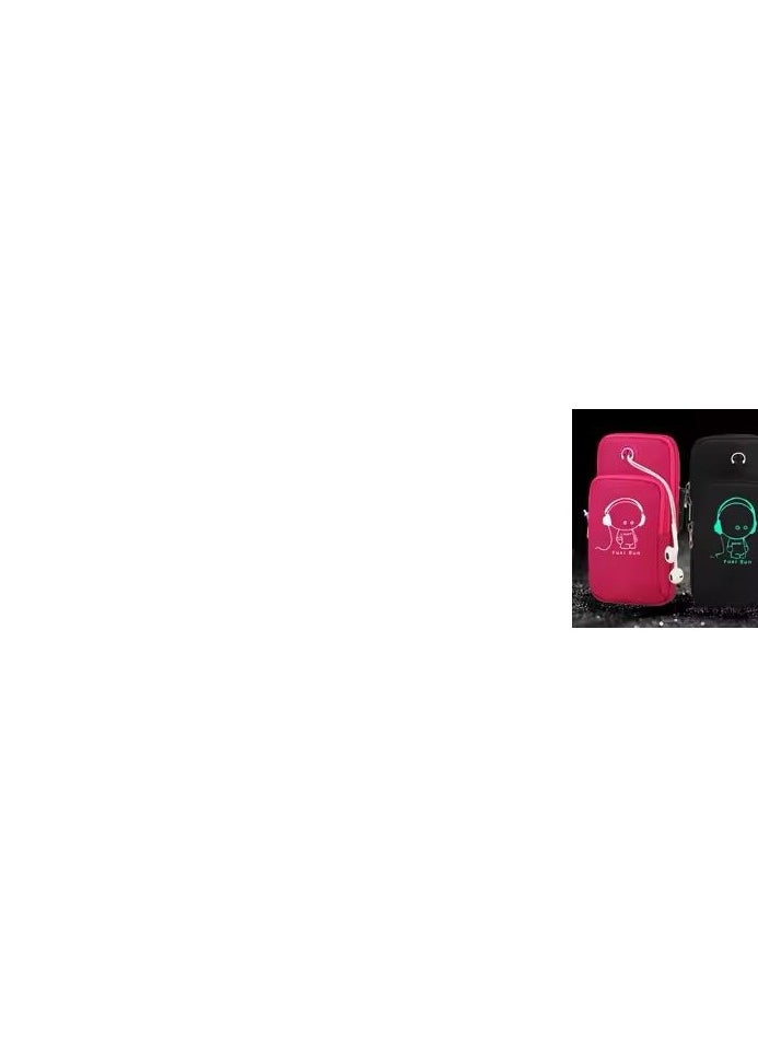 Wallet, mobile phone case, other accessories, and headphone outlet for the club, gym, and university, random color