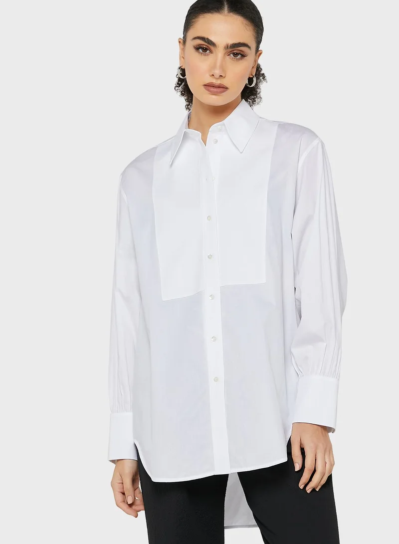 Victoria Beckham Oversized Button Down Shirt