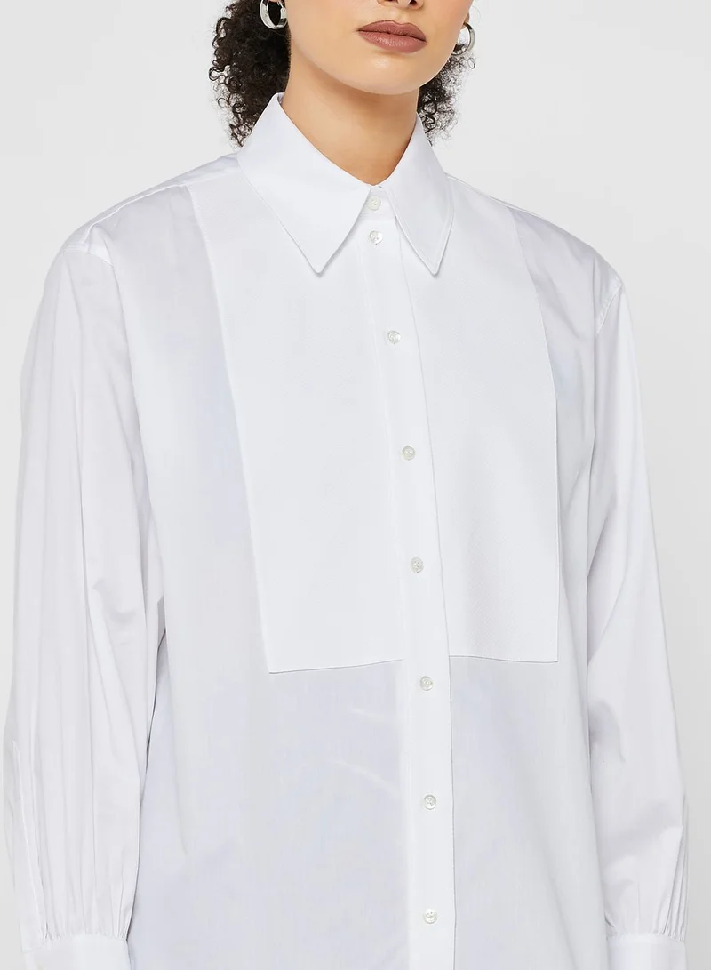 Victoria Beckham Oversized Button Down Shirt