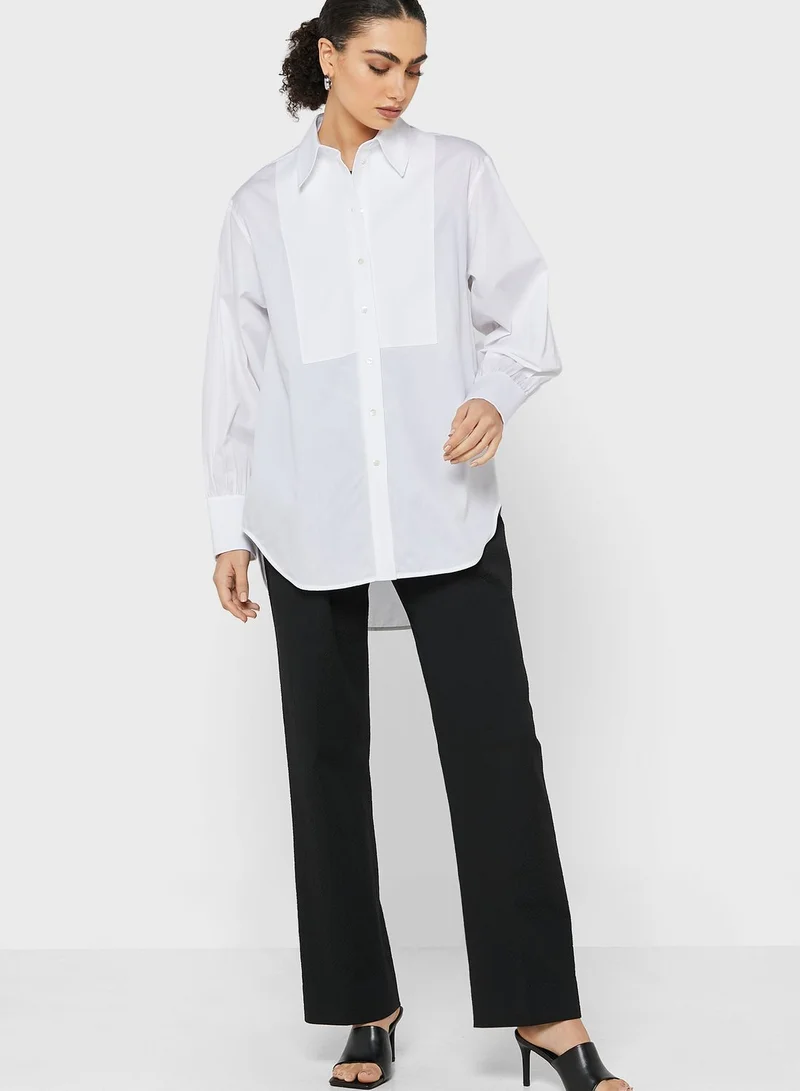 Victoria Beckham Oversized Button Down Shirt