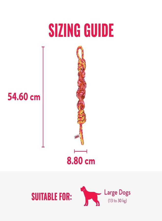 كونج لعبة كونغ حبل بنجي للكلاب، متنوعة (كبيرة) - Image 3