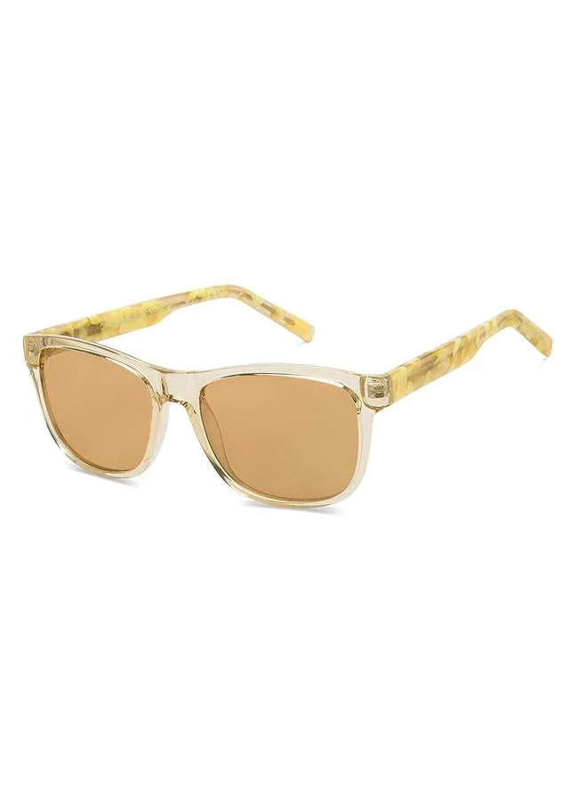 فينسينت تشيس Women's Full Rim Rectangular In Bloom Branded Latest And Stylish Sunglasses Polarized And 100% UV Protected Women Large VC S16662