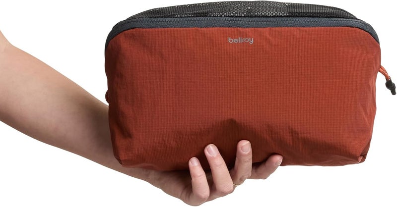 BELLROY Popular trusted craftsmanship Packing Cube 12L (organizer packing pouch with internal zip pocket and durable, lightweight design) - Clay Upgraded classic design - Image 5