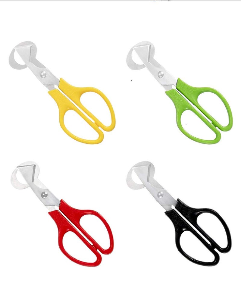 Stainless Steel QuailEgg Cutter Scissors Kitchen Egg Shears Tool4PCS