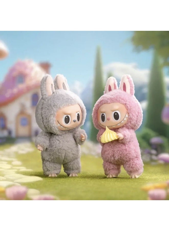 vinyl face plush blind box Macaron 1 single box - Image 3