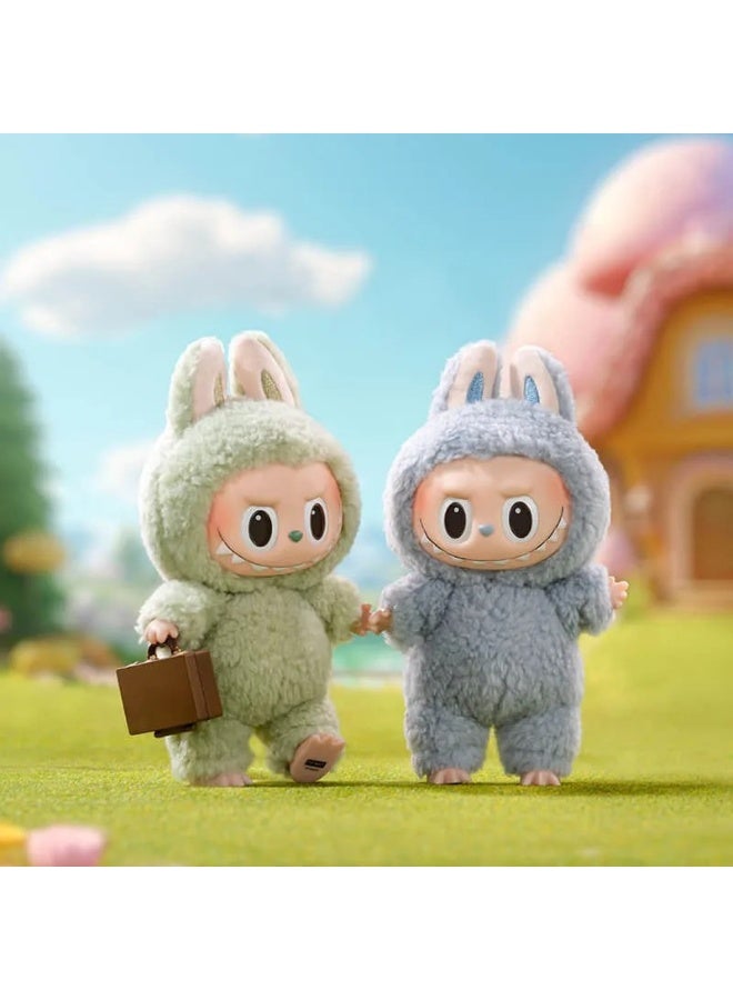 vinyl face plush blind box Macaron 1 single box - Image 4