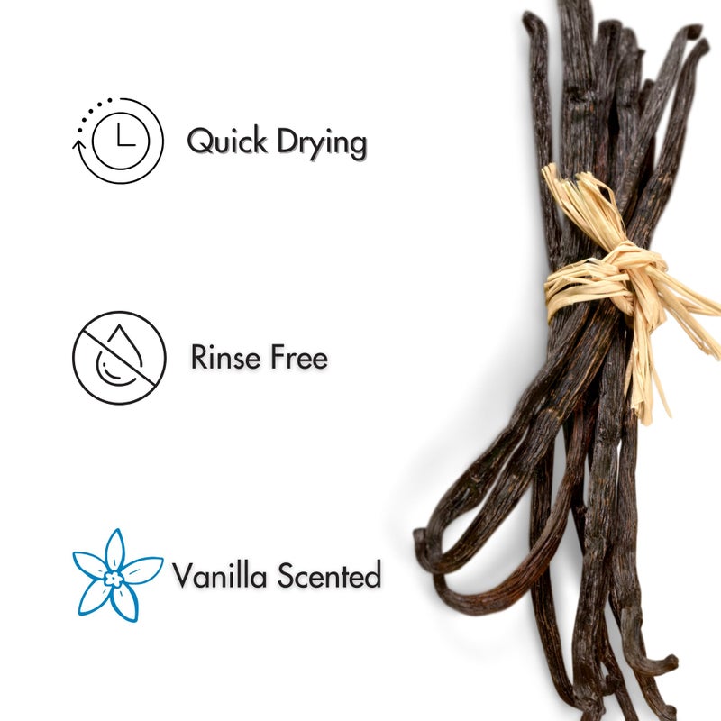 Cinema Secrets مجموعة منظف فرش المكياج الاحترافي من سينما سيكريتس، 16 أونصة سائلة مع 2 أونصة سائلة بخاخ، عبوة فانيلا القيمة - Image 5