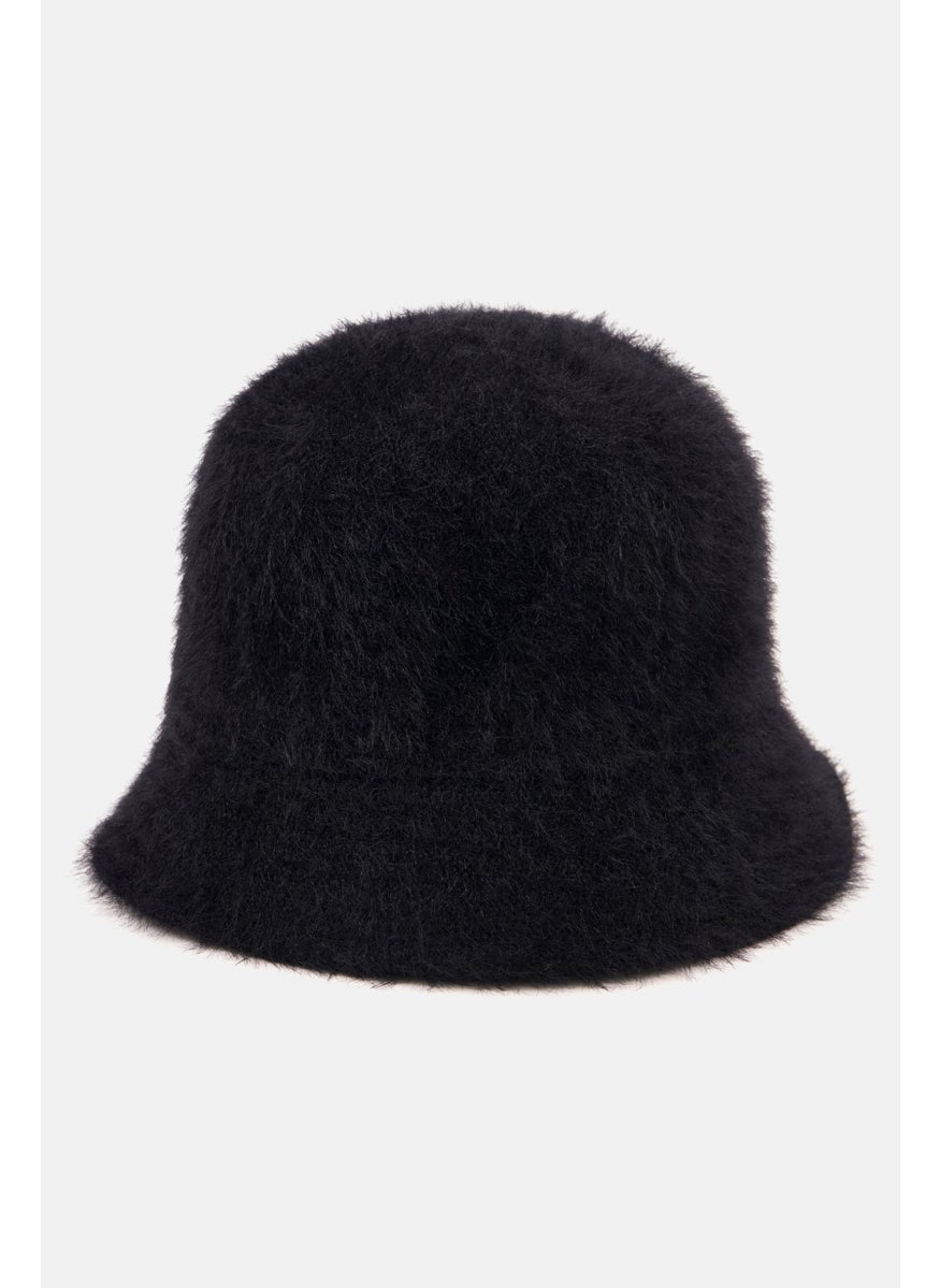 Tchibo - Textured Bucket Hat, Black - Image 1