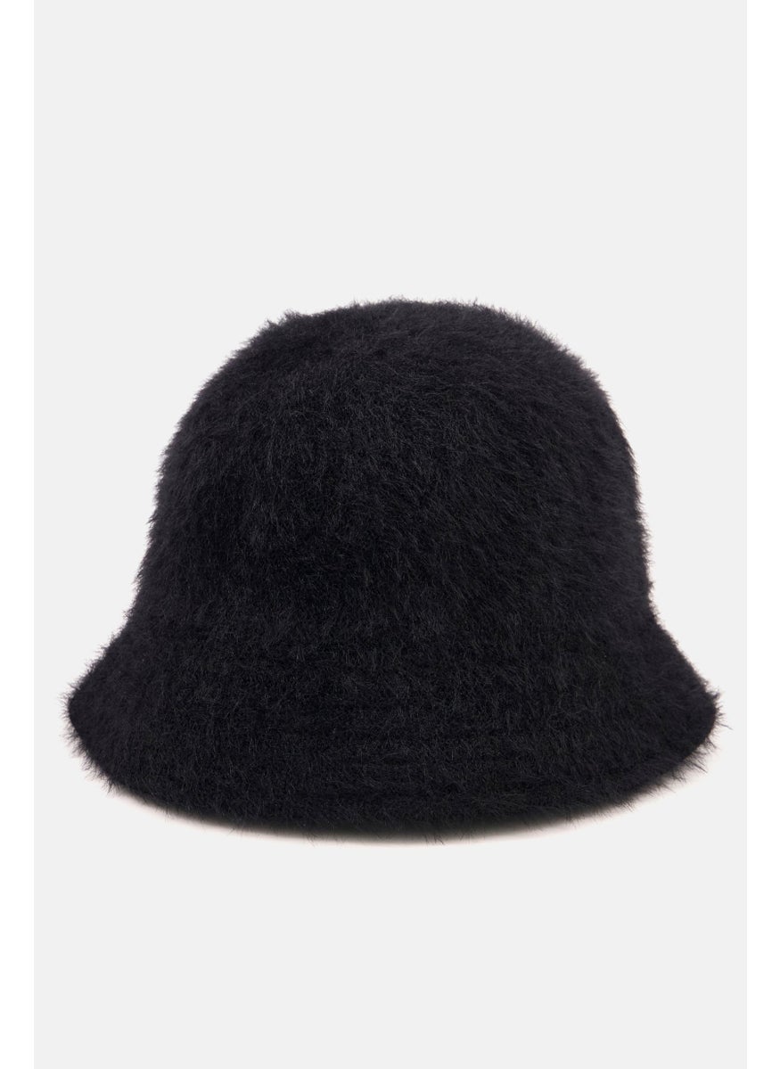 Tchibo - Textured Bucket Hat, Black - Image 1