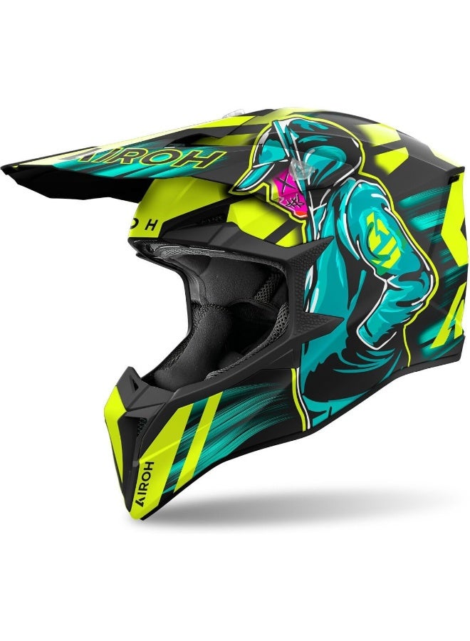 Airoh Wraaap Cyber - Image 1