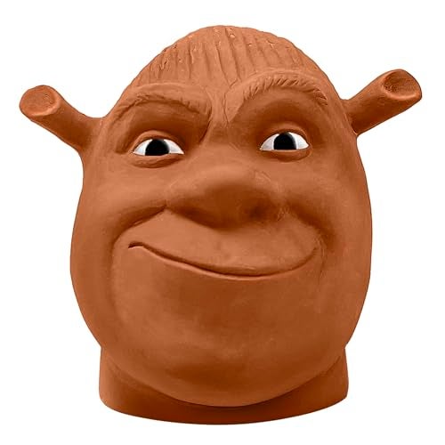 Chia Pet Shrek with Seed Pack, Decorative Pottery Planter, Easy to Do and Fun to Grow, Novelty Gift, Perfect for Any Occasion - Image 2
