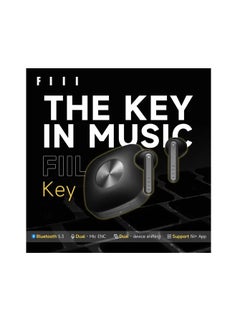 FIIL FIIL Key Global Version Black Headphone  - Image 1