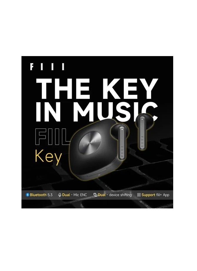 FIIL FIIL Key Global Version Black Headphone  - Image 1