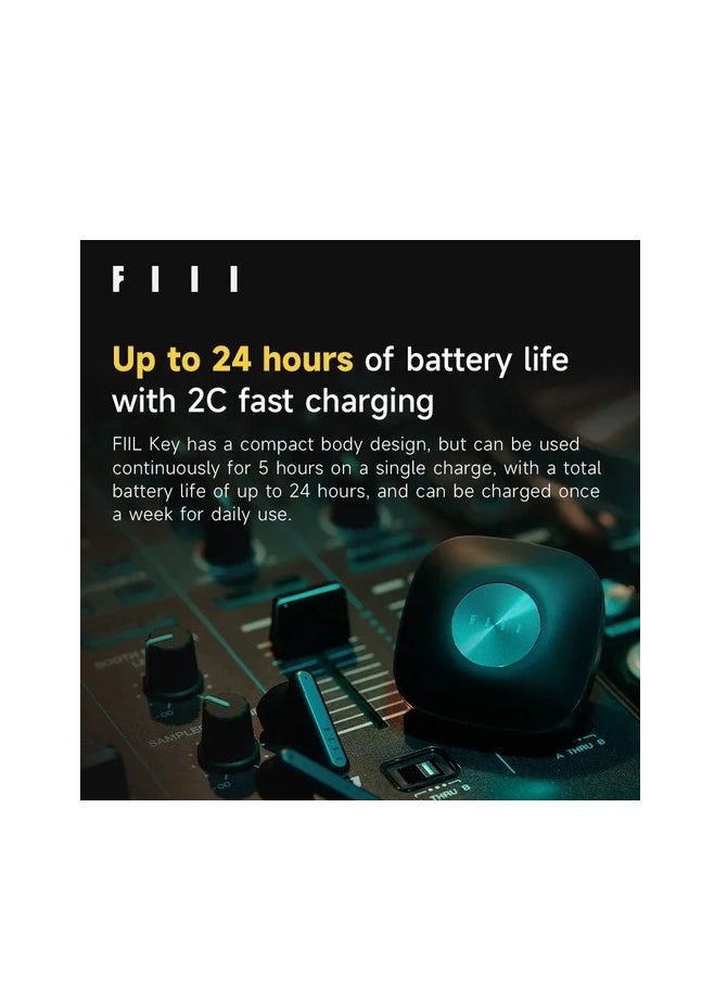 FIIL FIIL Key Global Version Black Headphone  - Image 3