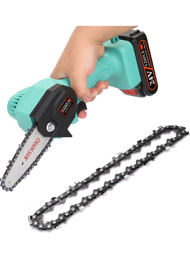 NIBEMINENT Mini Portable Chainsaw For Wood Cutting Multicolour 10.00x5.00x5.00cm - Image 2