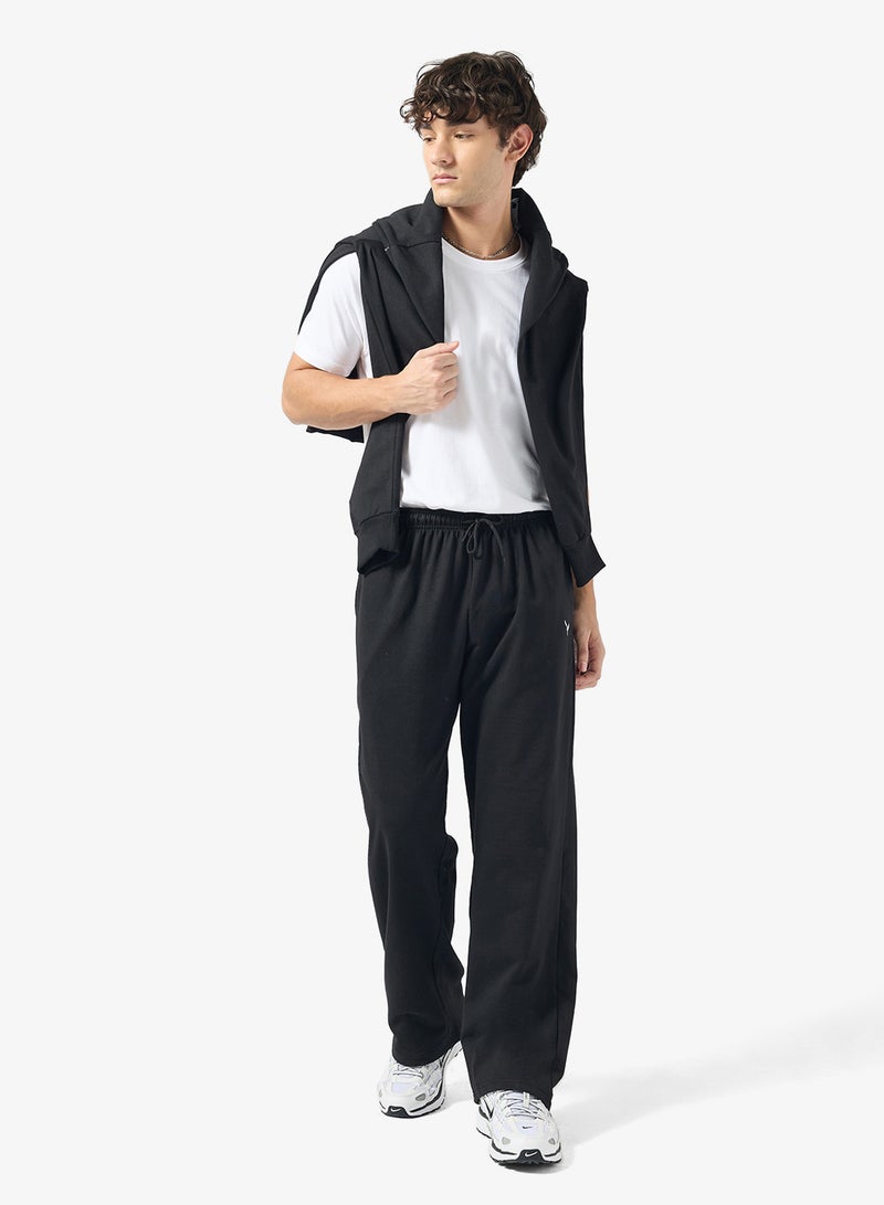 Seventy Five Basics Logo Design Relaxed Joggers - Image 2