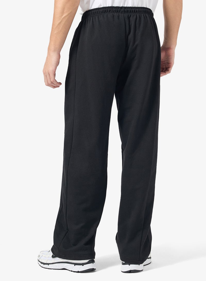 Seventy Five Basics Logo Design Relaxed Joggers - Image 3